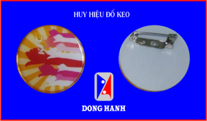 Huy hiệu đổ keo HHDK003