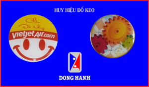 Huy hiệu đổ keo HHDK005