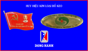 Huy hiệu đổ keo HHDK006