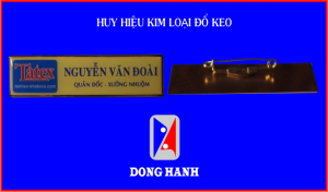 Huy hiệu đổ keo HHDK007