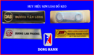 Huy hiệu đổ keo HHDK009