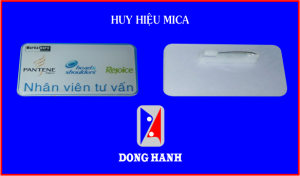 Huy hiệu mica HHMC004