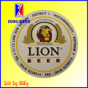 Lót ly giấy LLG010