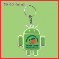 Móc khóa 3D hình nổi MK002