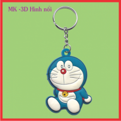 Móc khóa 3D hình nổi MK005