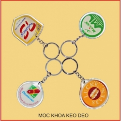 Móc khóa keo dẻo MK014