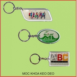 Móc khóa keo dẻo MK015