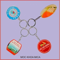 Móc khóa mica MK018