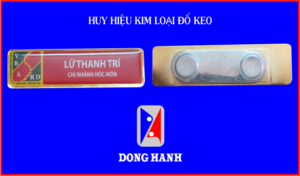 Huy hiệu đổ keo HHDK007