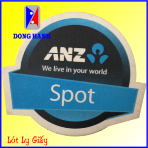 Lót ly giấy LLG013