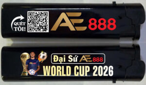 Quẹt gas AE 888 đen