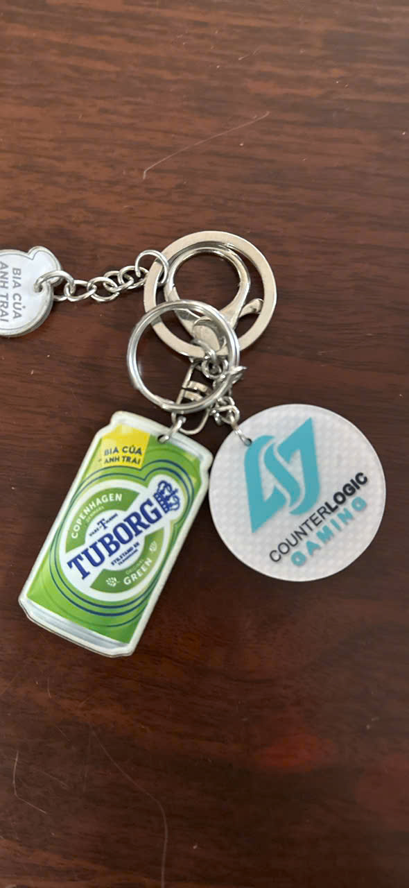 Móc khóa mica MK020