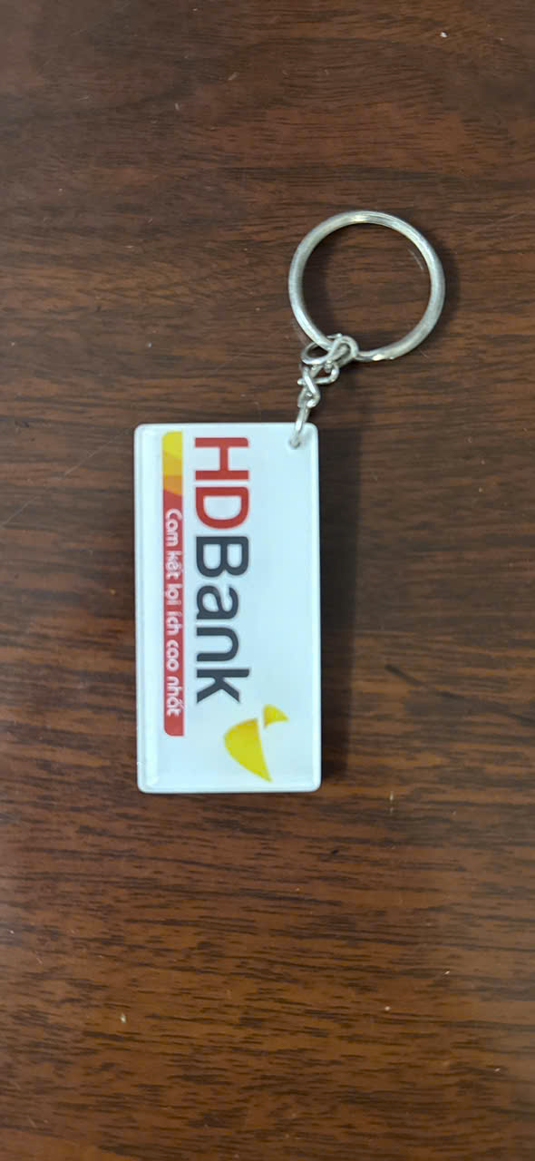 Móc khóa mica MK025