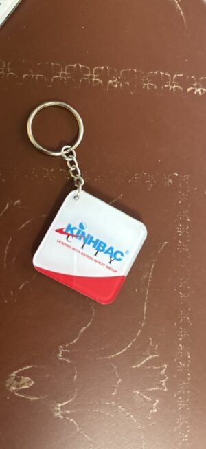 Móc khóa mica MK026