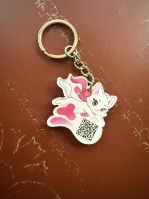 Móc khóa mica MK018