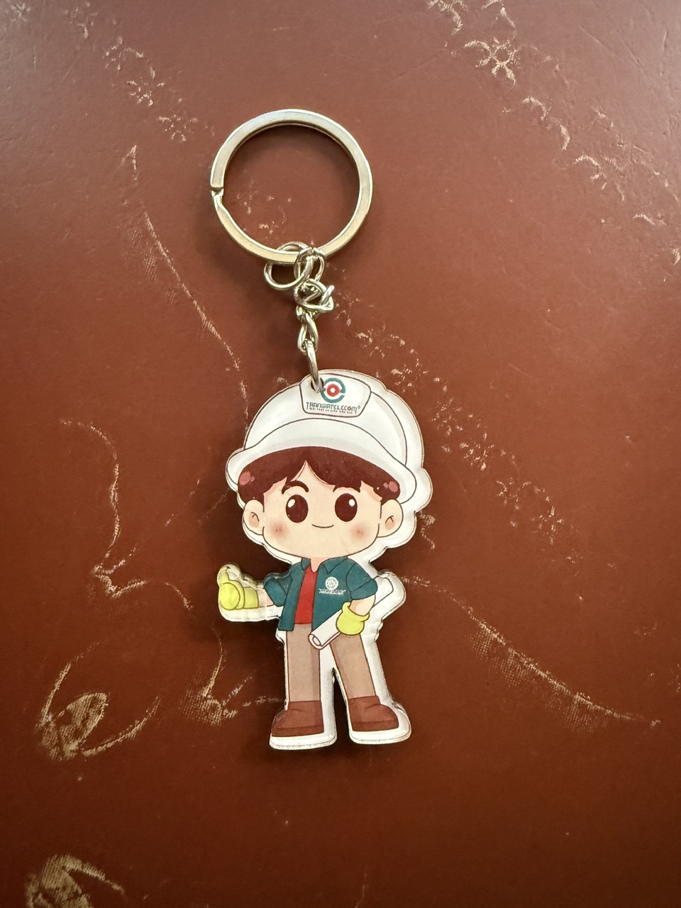 Móc khóa 3D hình nổi MK001