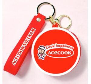 Móc khóa 3D hình nổi MK006