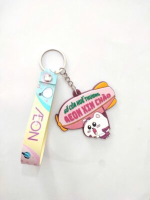 Móc khóa 3D hình nổi MK003