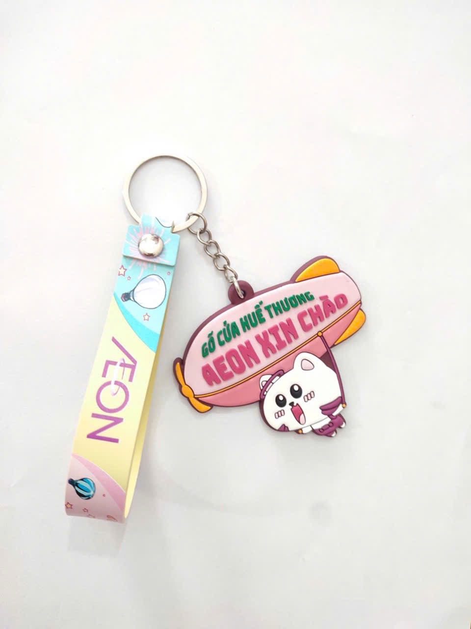 Móc khóa 3D hình nổi MK003