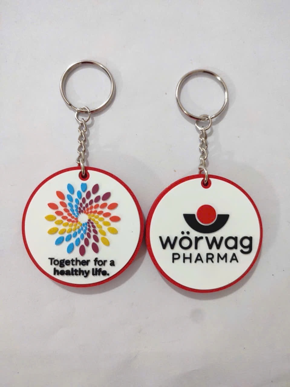 Móc khóa 3D hình nổi MK005