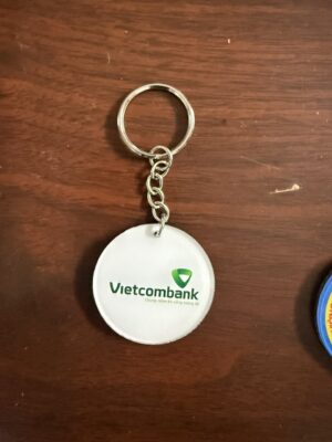 Móc khóa mica MK023