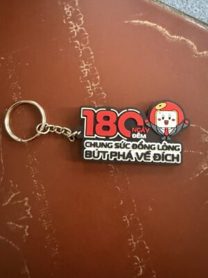 Móc khóa 3D hình nổi MK004