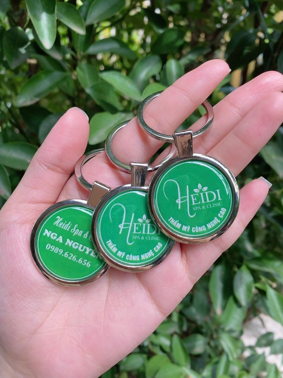 Móc khóa kim loại MK010