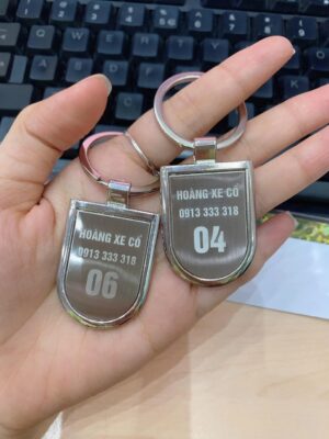 Móc khóa kim loại MK009