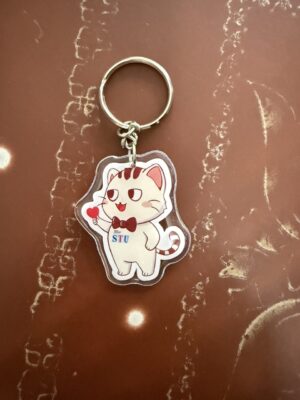 Móc khóa nhựa dẻo MK002