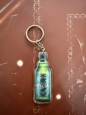 Móc khóa nhựa dẻo MK001